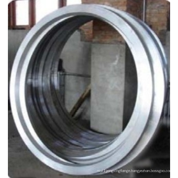 Concrete Mixer Truck Roller Ring Forgings